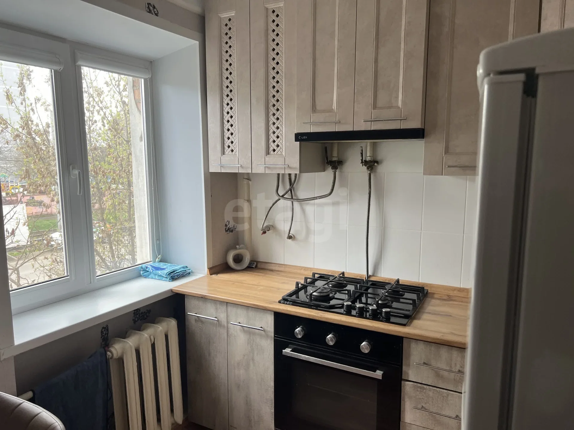 1-к квартира, 32м² (улица Евдокии Бершанской, 1) - миниатюра 7