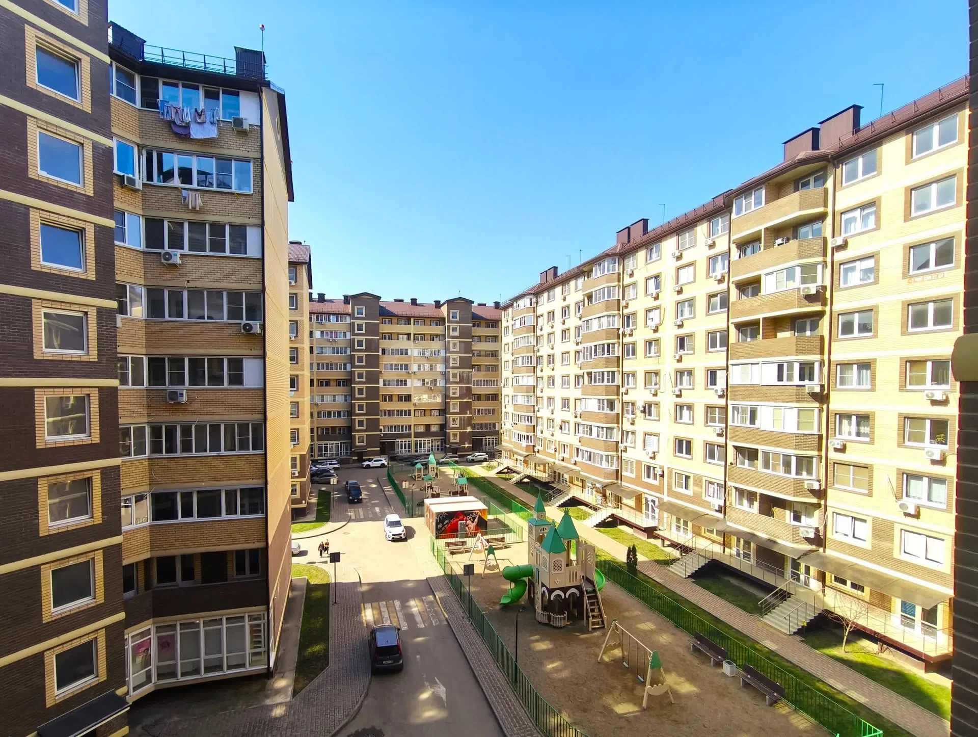 2-к квартира, 47.3м² (улица Лётчика Позднякова, 2к8) - изображение 1