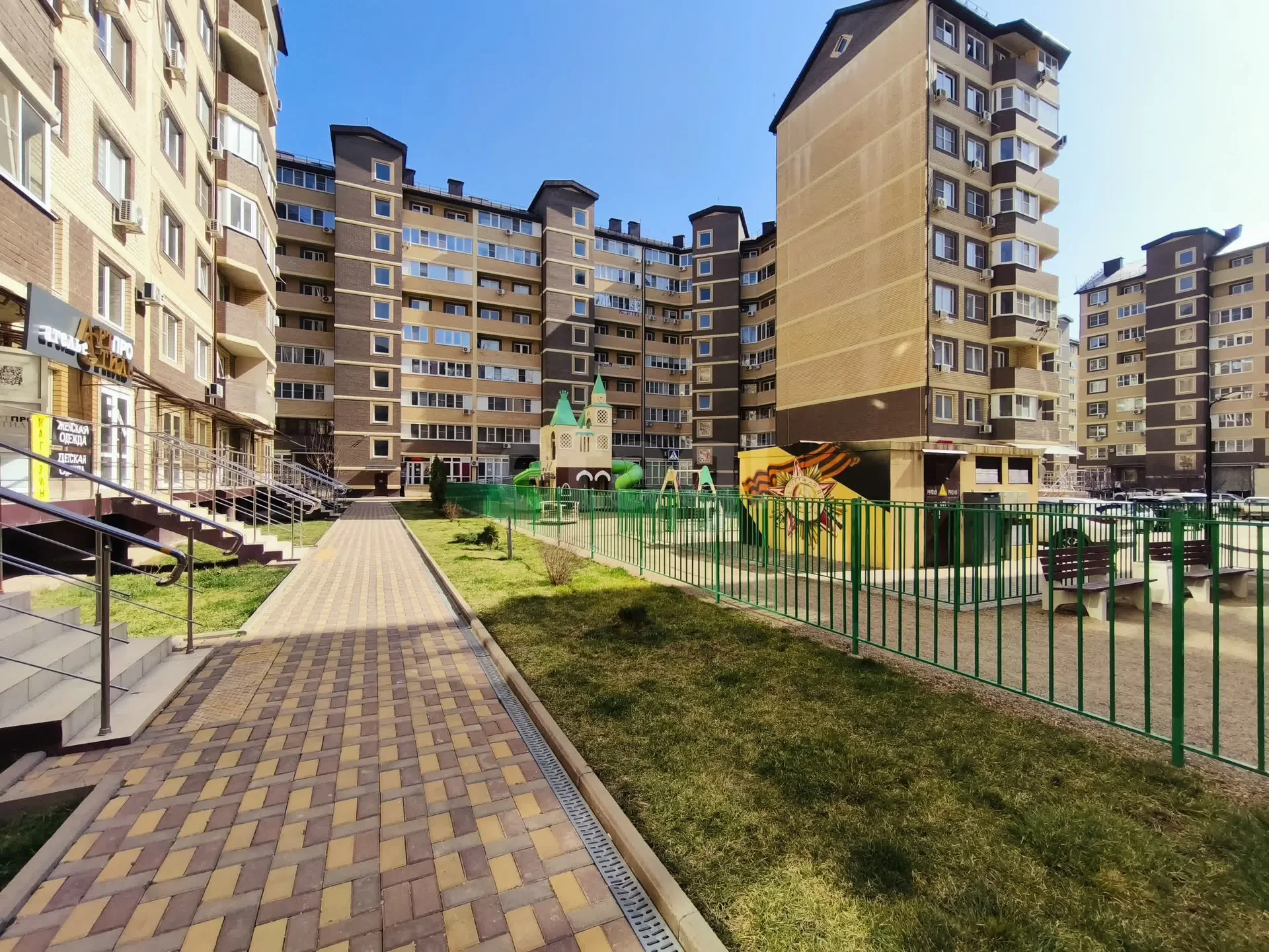 2-к квартира, 47.3м² (улица Лётчика Позднякова, 2к8) - миниатюра 2