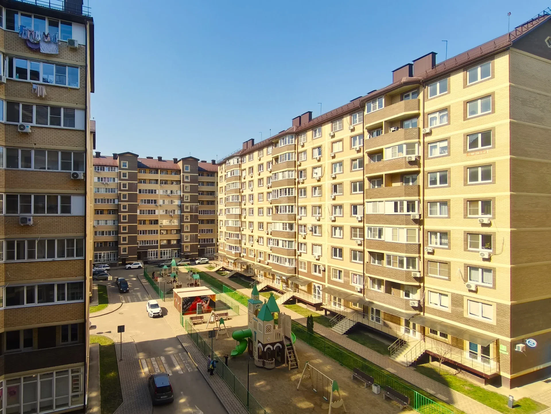 2-к квартира, 47.3м² (улица Лётчика Позднякова, 2к8) - миниатюра 25
