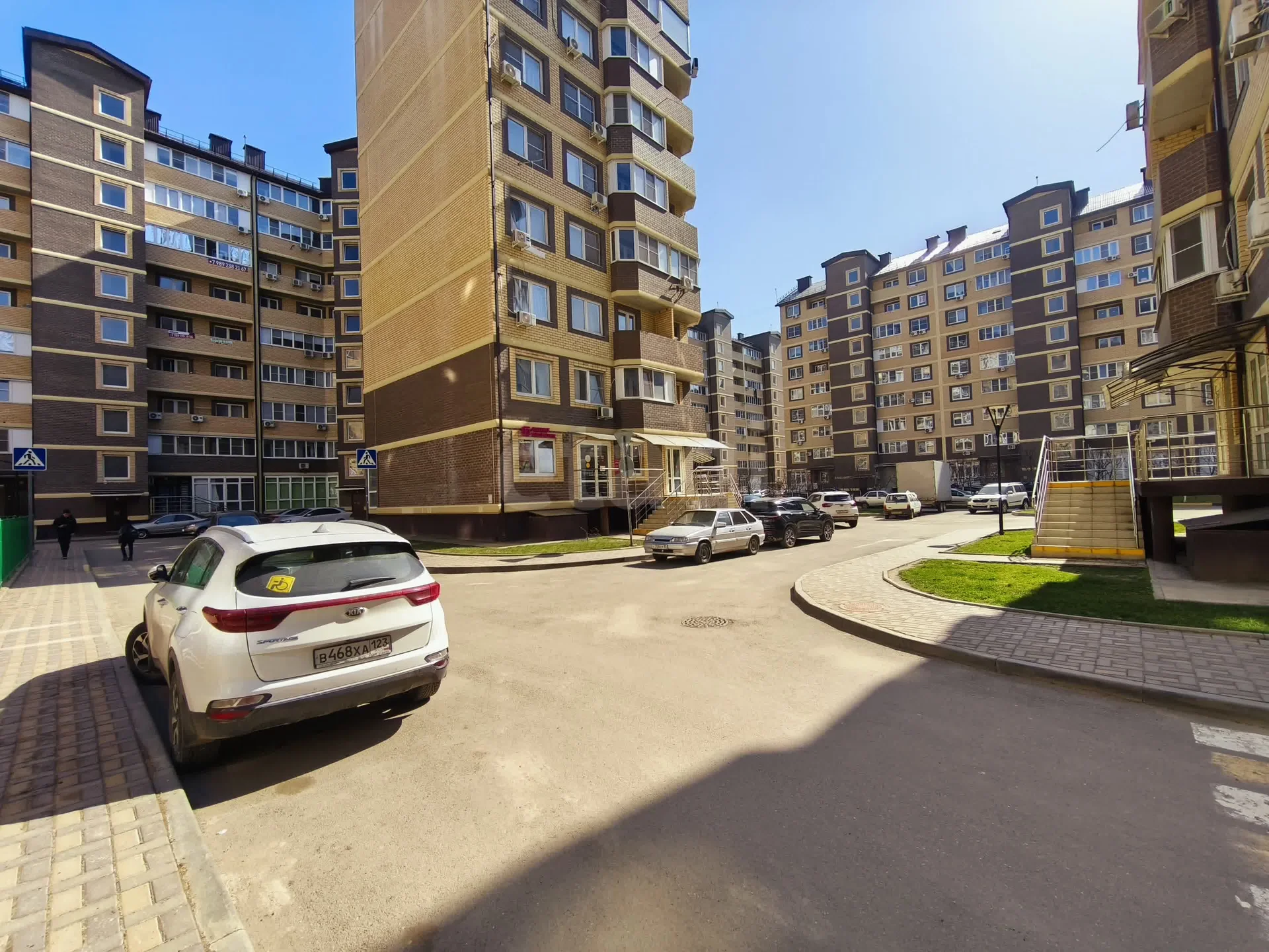 2-к квартира, 47.3м² (улица Лётчика Позднякова, 2к8) - миниатюра 30