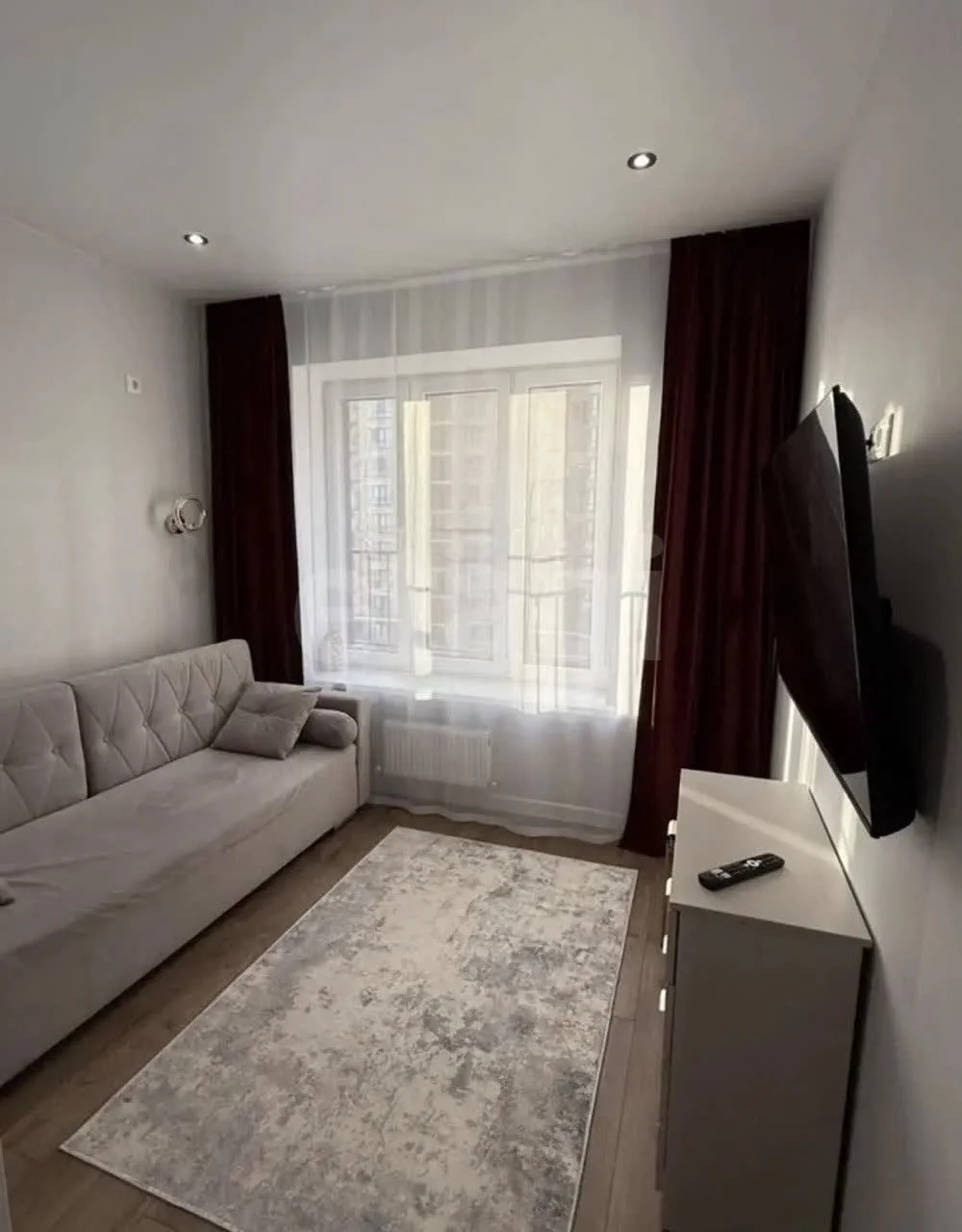 1-к квартира, 37м² (Конгрессная улица, 29) - изображение 1