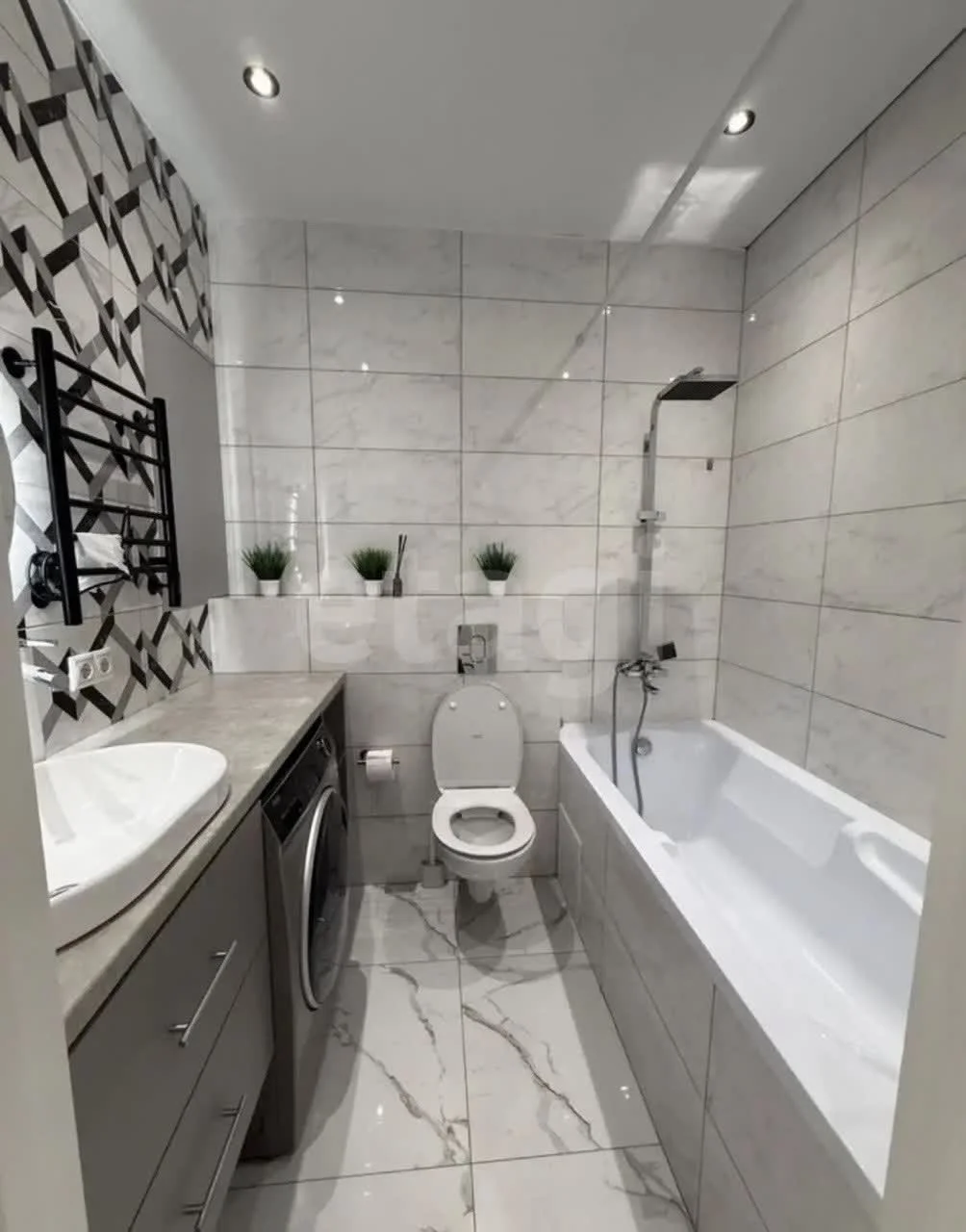 1-к квартира, 37м² (Конгрессная улица, 29) - миниатюра 3