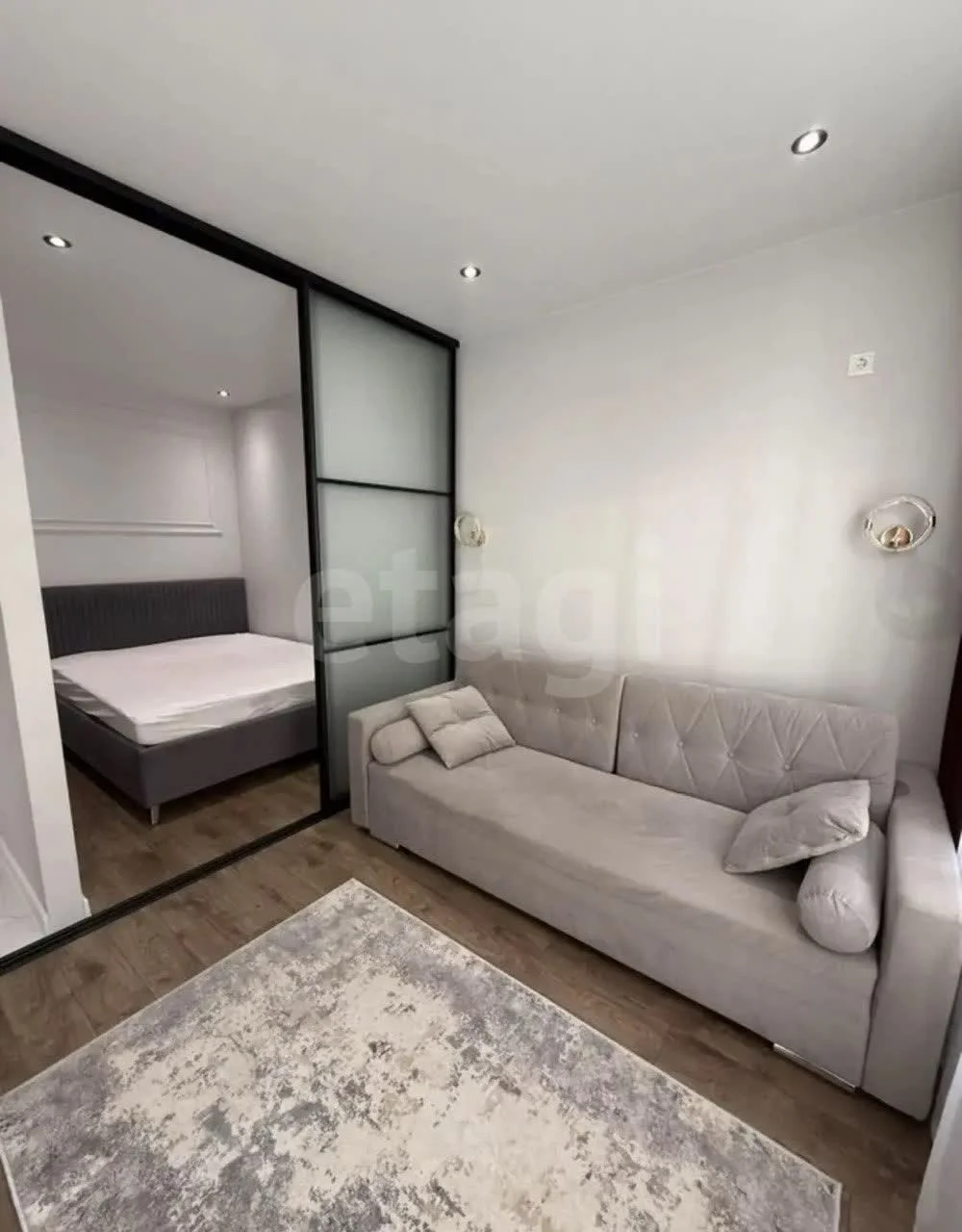 1-к квартира, 37м² (Конгрессная улица, 29) - миниатюра 5