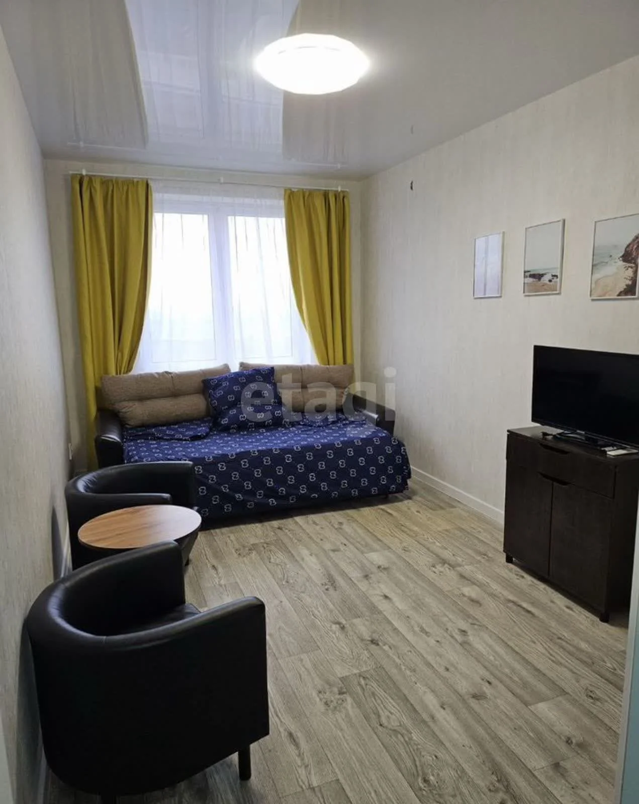 1-к квартира, 35.4м² (Дубравная улица, 1) - миниатюра 4