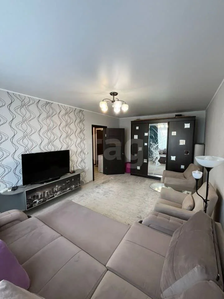 1-к квартира, 39.3м² (Высотная улица, 7к) - изображение 1