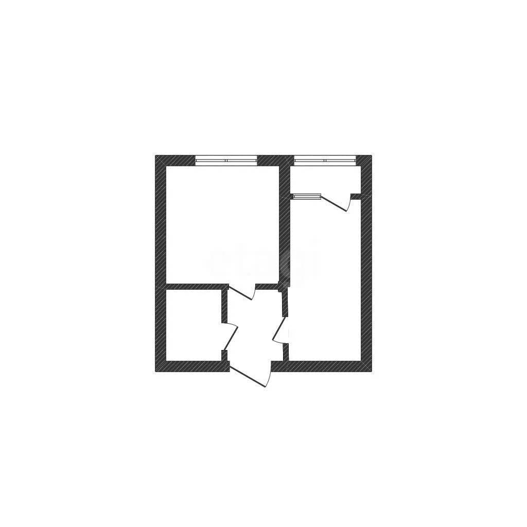 1-к квартира, 40.4м² (Дубравная улица, 13) - миниатюра 10