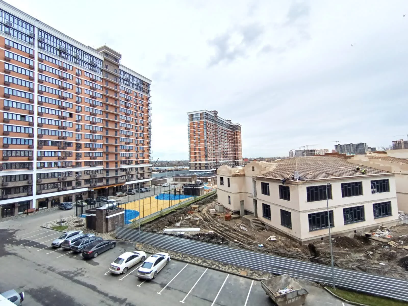 1-к квартира, 34.9м² (улица Ивана Беличенко, 103) - миниатюра 15