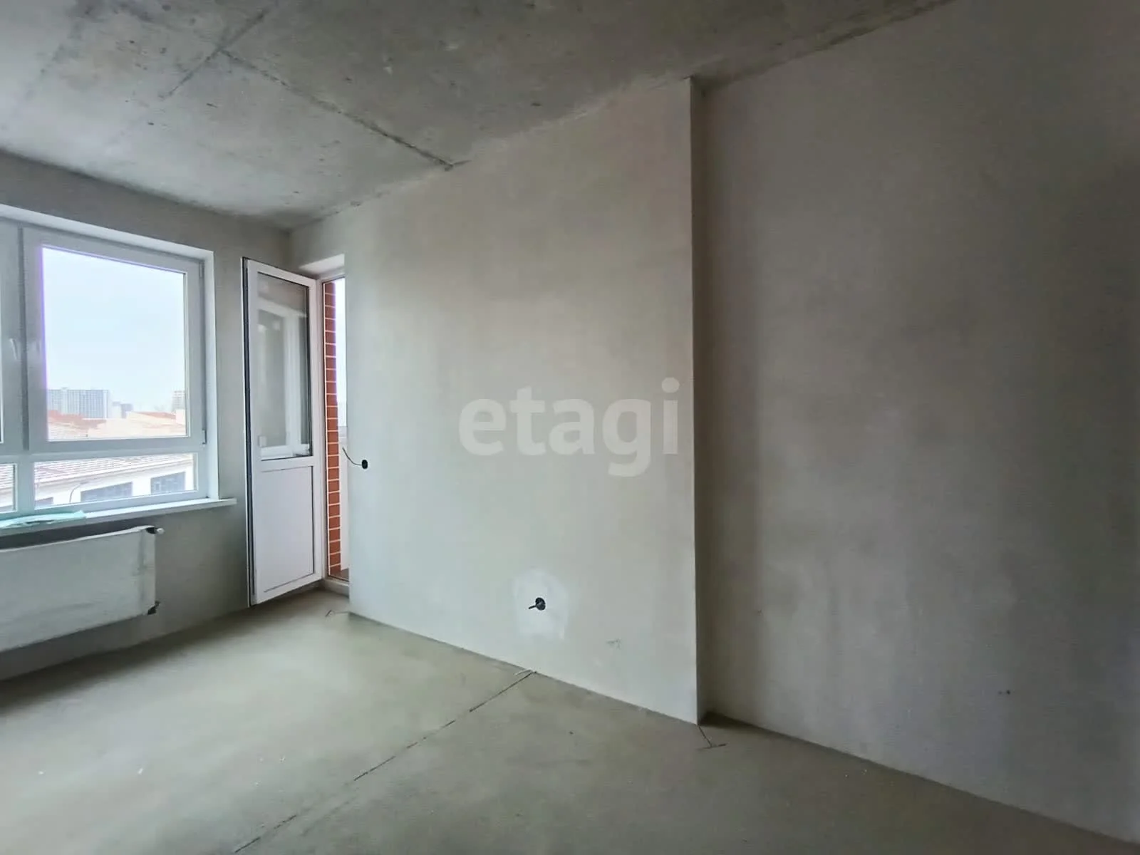 1-к квартира, 34.9м² (улица Ивана Беличенко, 103) - миниатюра 3