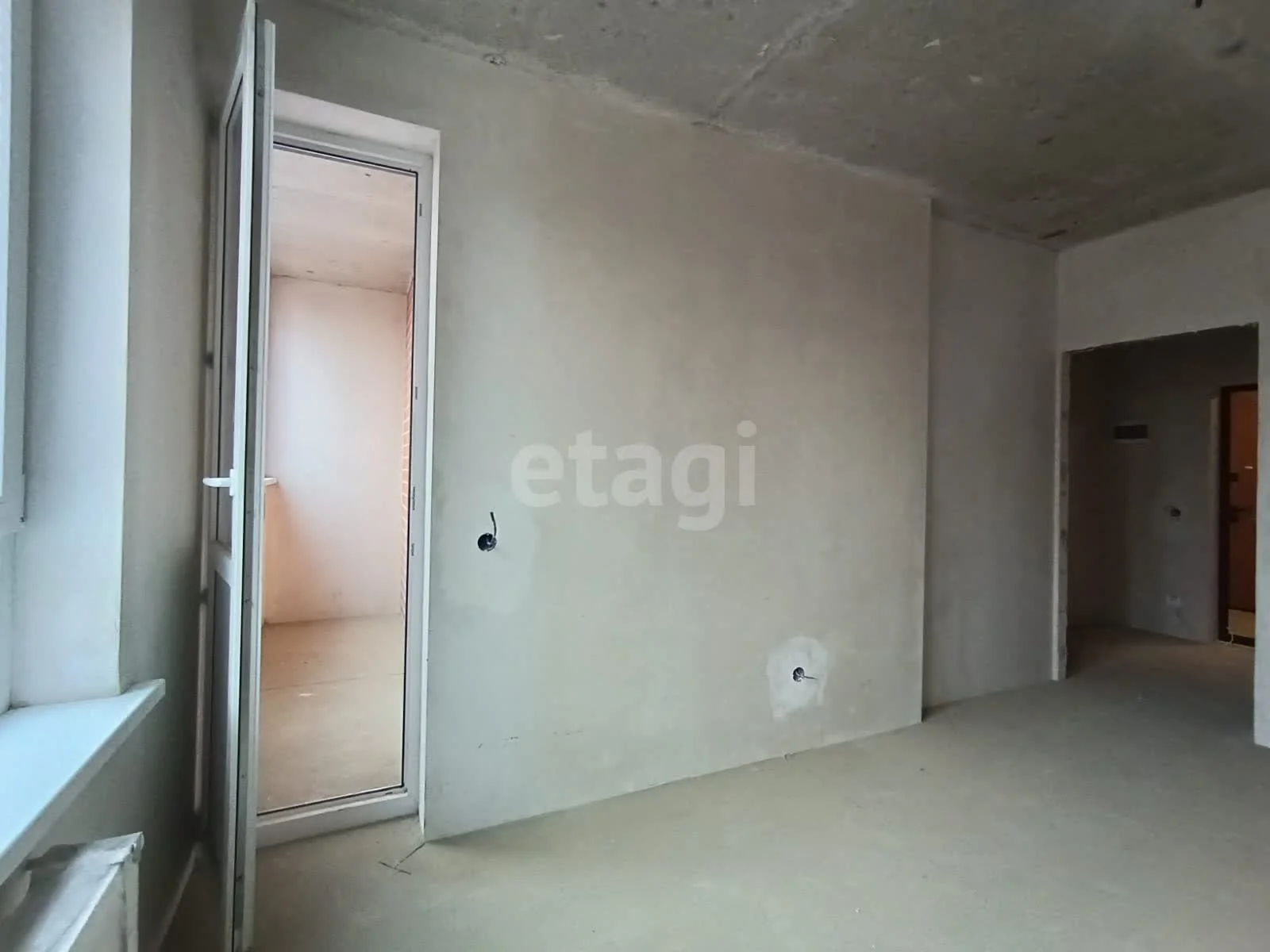 1-к квартира, 34.9м² (улица Ивана Беличенко, 103) - миниатюра 4