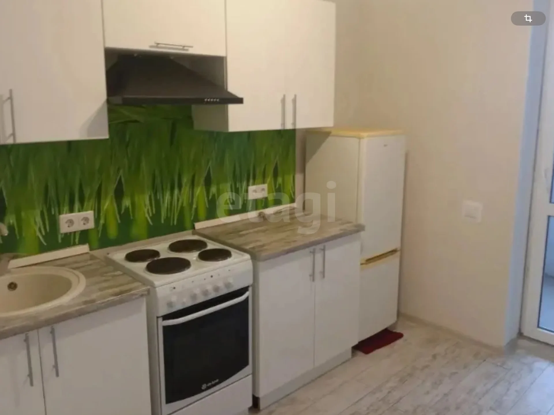 1-к квартира, 32.6м² (Бородинская улица, 152ак1) - изображение 1
