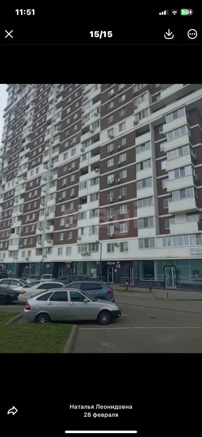 1-к квартира, 32.6м² (Бородинская улица, 152ак1) - миниатюра 13