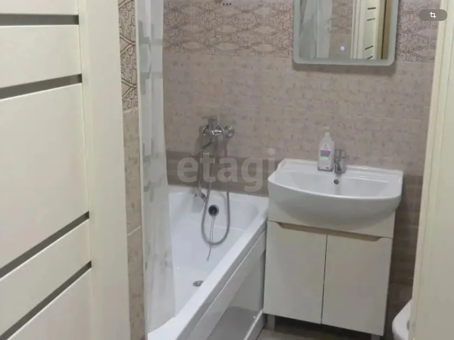 1-к квартира, 32.6м² (Бородинская улица, 152ак1) - миниатюра 3