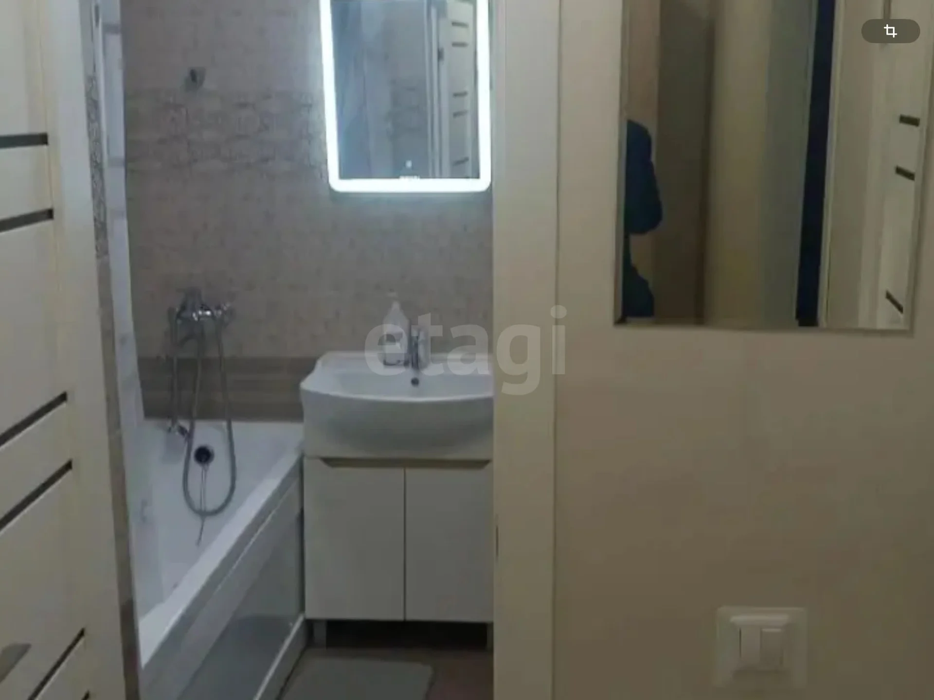 1-к квартира, 32.6м² (Бородинская улица, 152ак1) - миниатюра 4