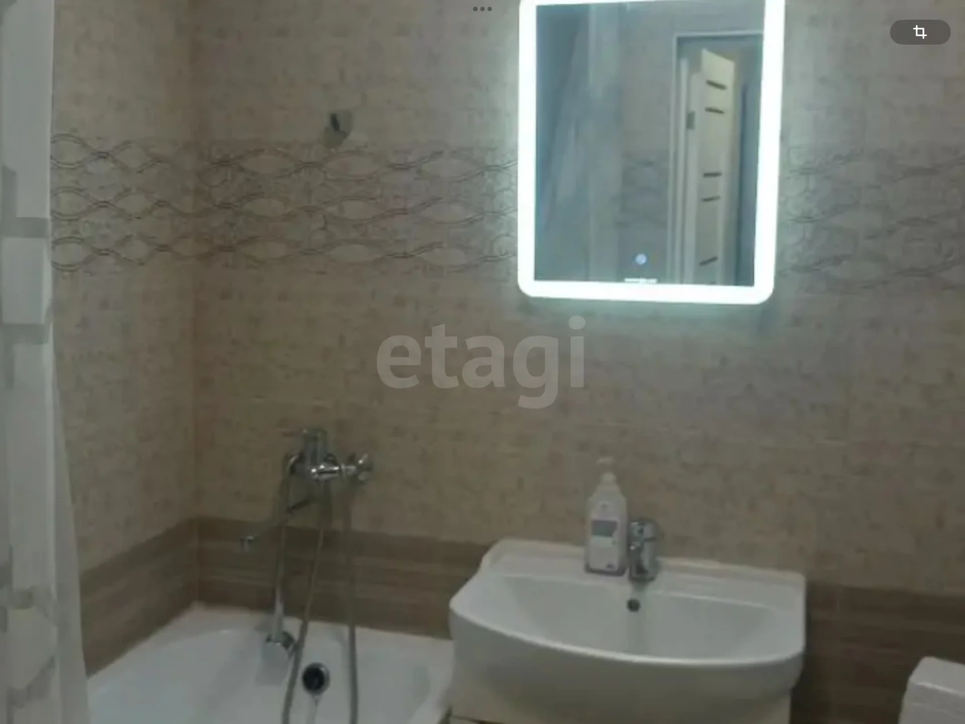 1-к квартира, 32.6м² (Бородинская улица, 152ак1) - миниатюра 5