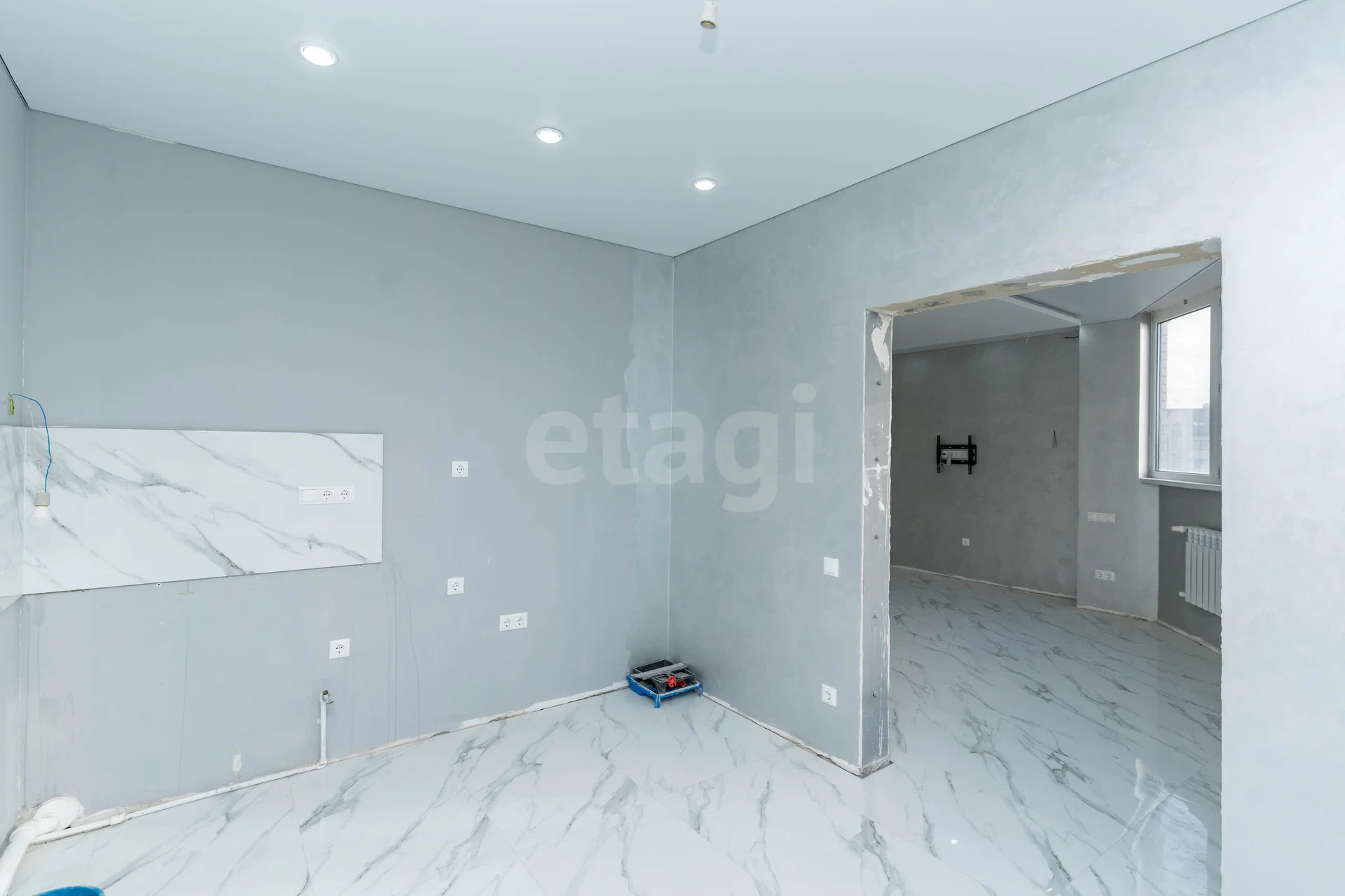 3-к квартира, 133.1м² (Бородинская улица, 137к2) - миниатюра 11