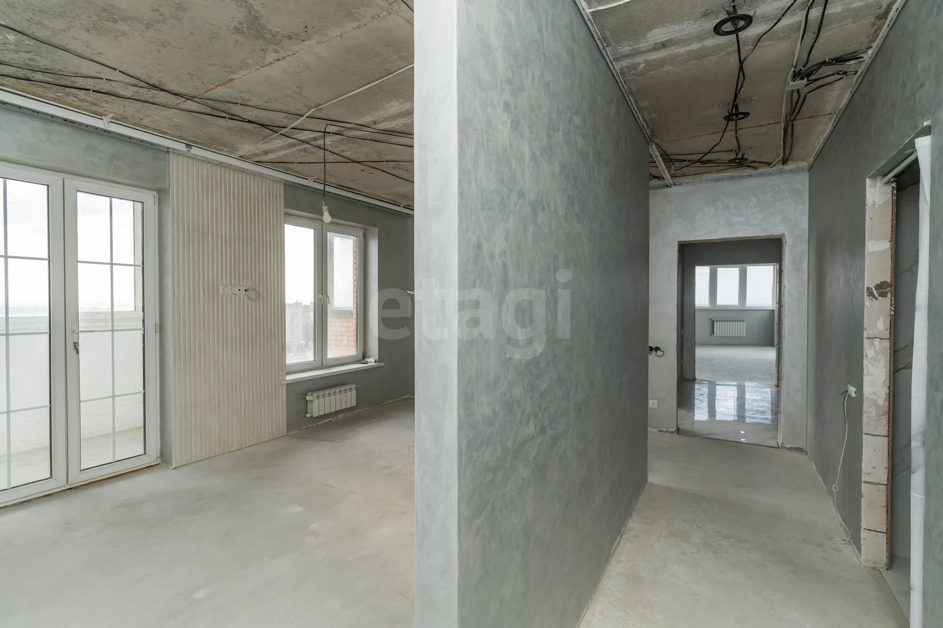 3-к квартира, 133.1м² (Бородинская улица, 137к2) - миниатюра 23
