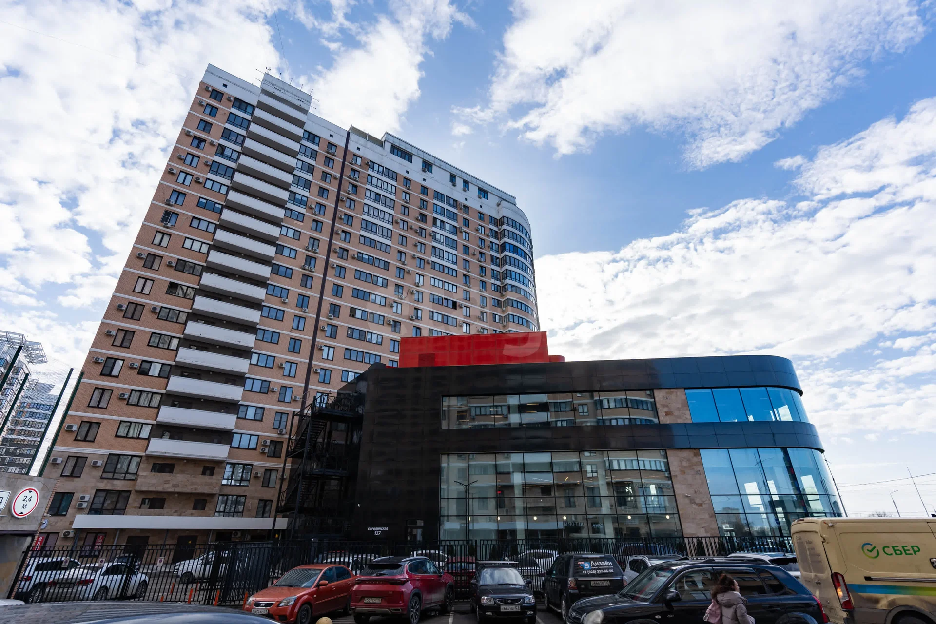 3-к квартира, 133.1м² (Бородинская улица, 137к2) - миниатюра 42