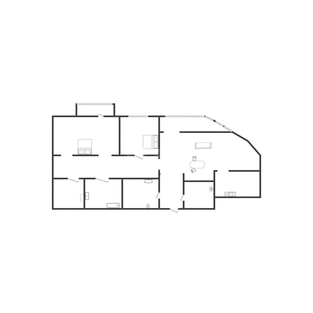 3-к квартира, 133.1м² (Бородинская улица, 137к2) - миниатюра 43