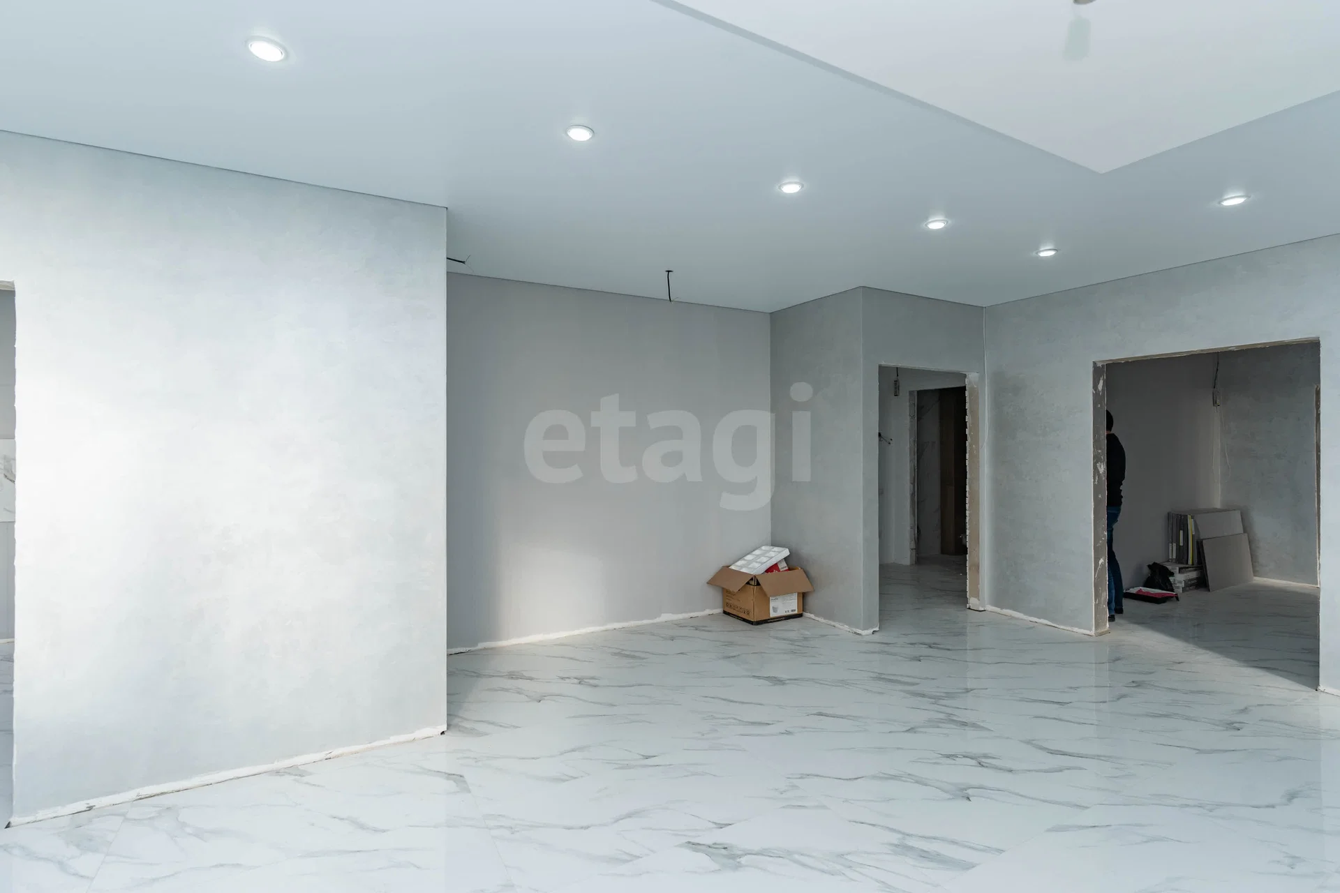 3-к квартира, 133.1м² (Бородинская улица, 137к2) - миниатюра 9