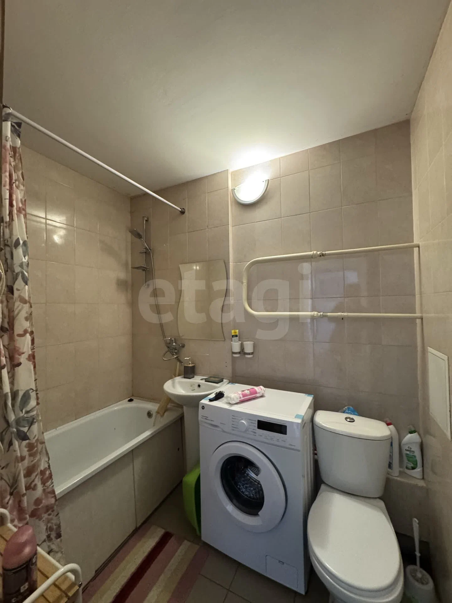1-к квартира, 35м² (Душистая улица, 49) - изображение 1