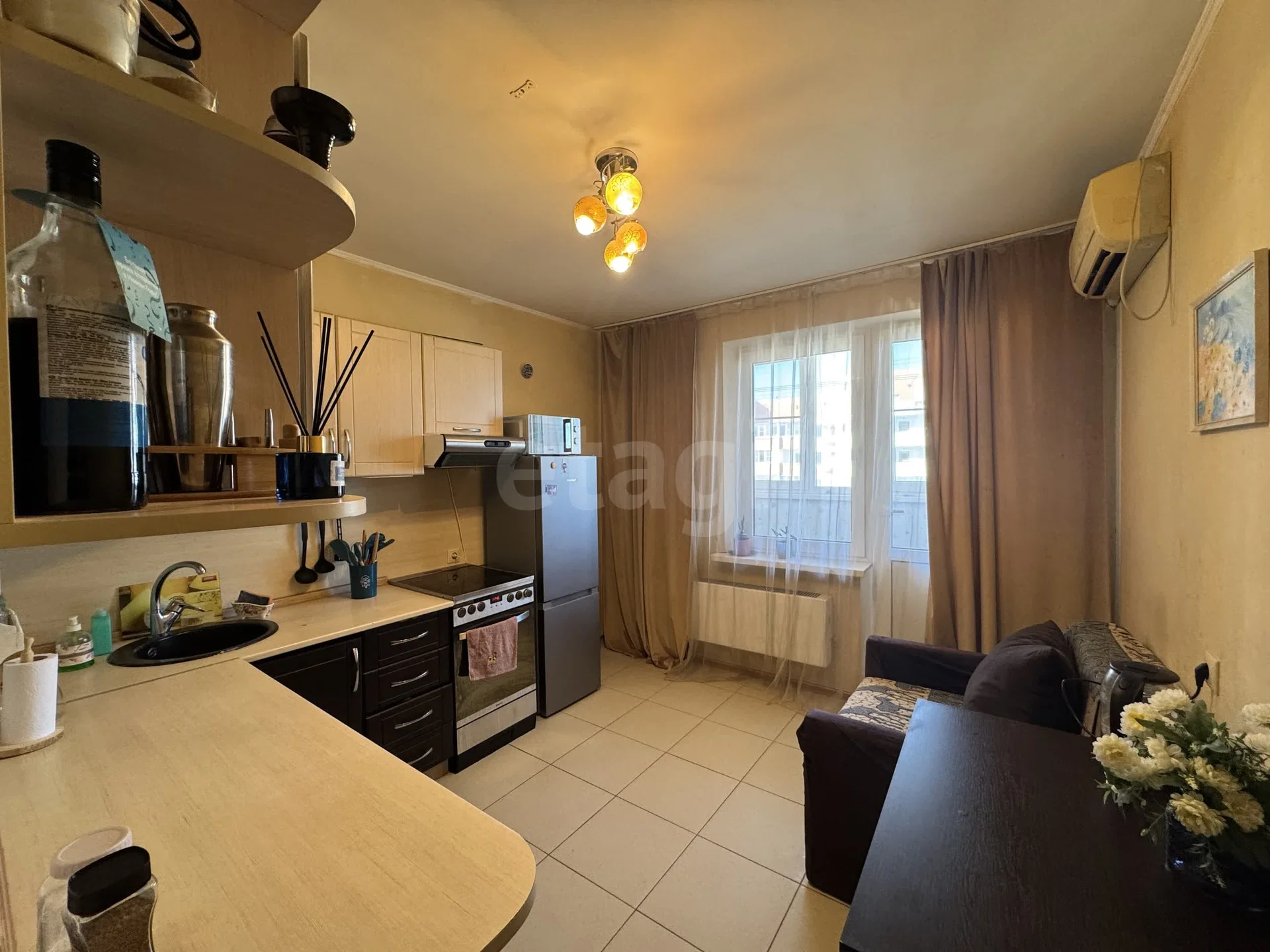 1-к квартира, 35м² (Душистая улица, 49) - миниатюра 4