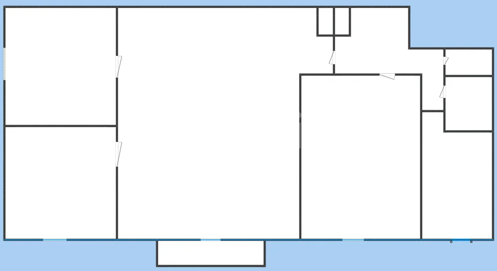 3-к квартира, 59.7м² (улица Хакурате, 7) - миниатюра 12