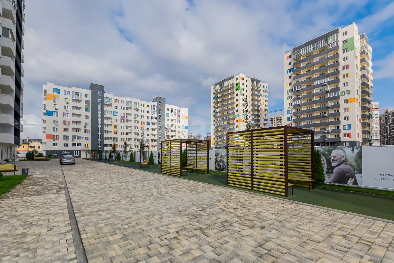2-к квартира, 45.1м² (улица Даниила Смоляна, 65к2) - миниатюра 21