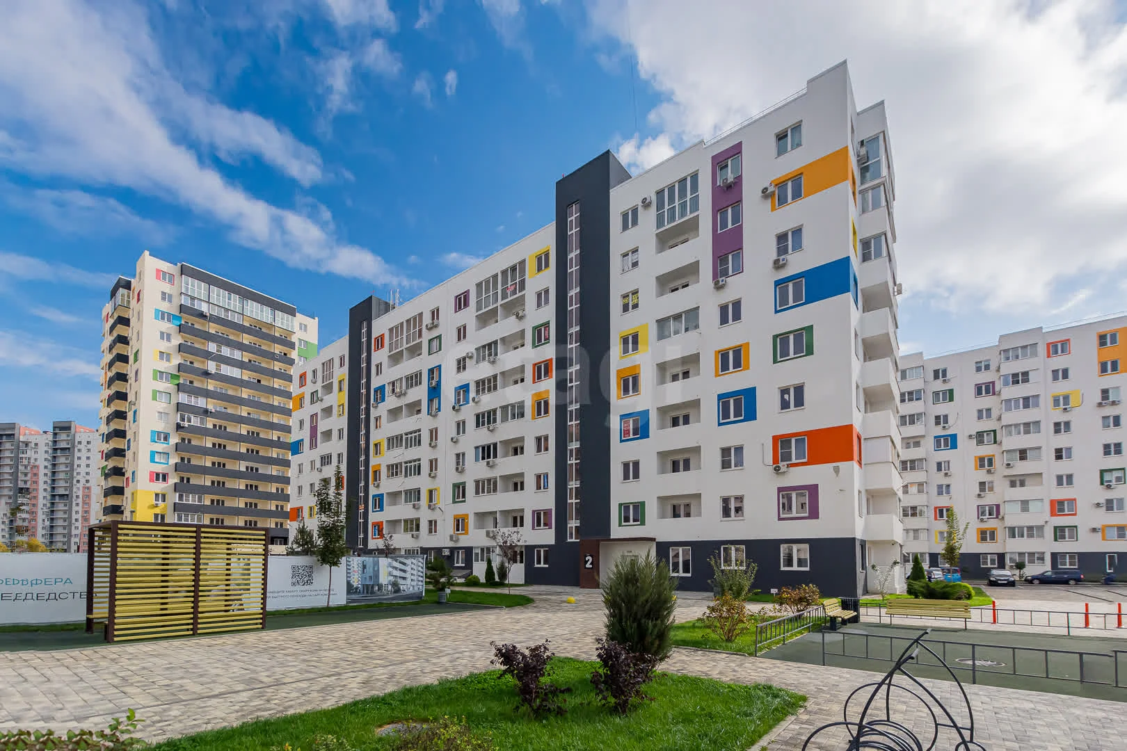 2-к квартира, 45.1м² (улица Даниила Смоляна, 65к2) - миниатюра 28