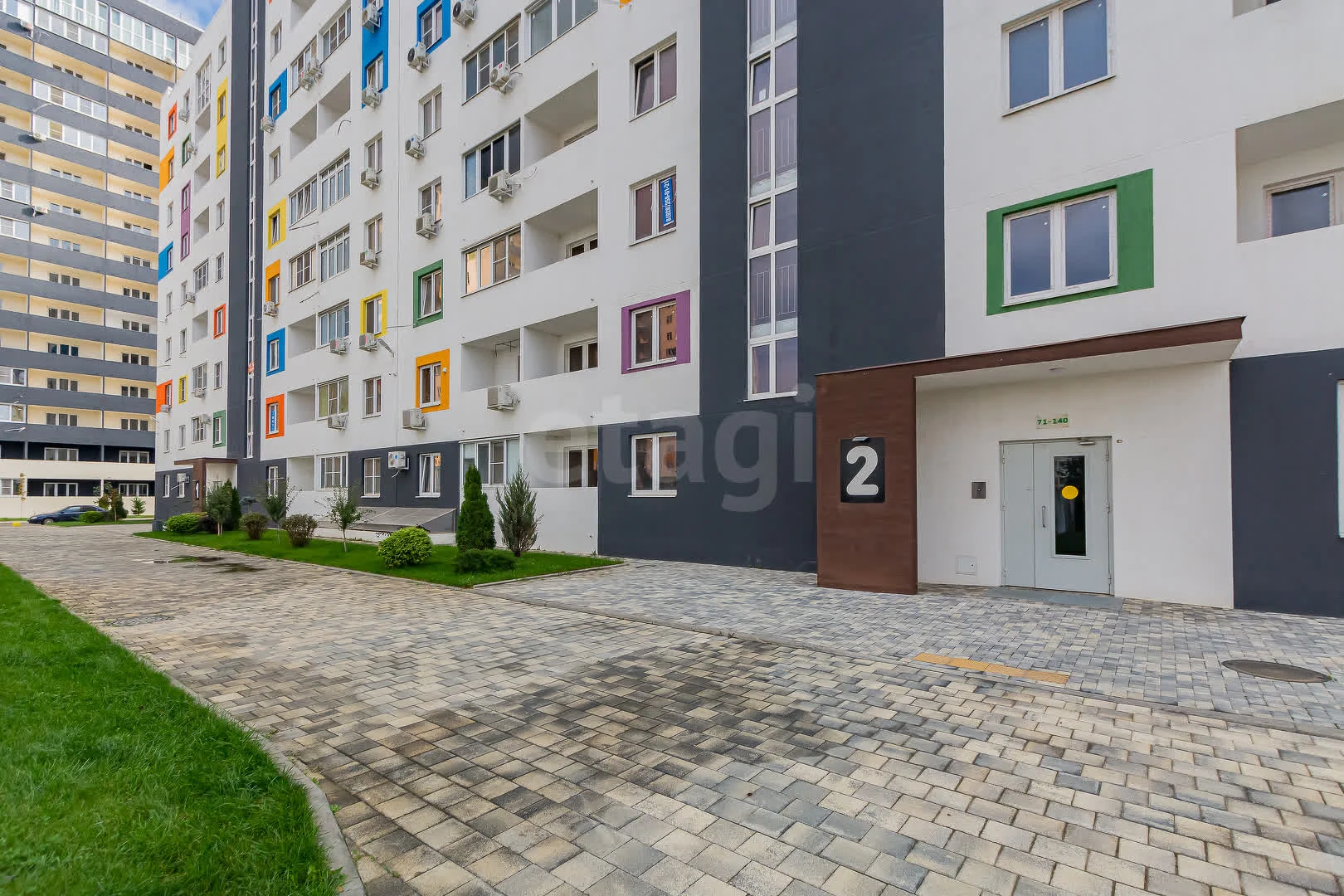 2-к квартира, 45.1м² (улица Даниила Смоляна, 65к2) - миниатюра 32