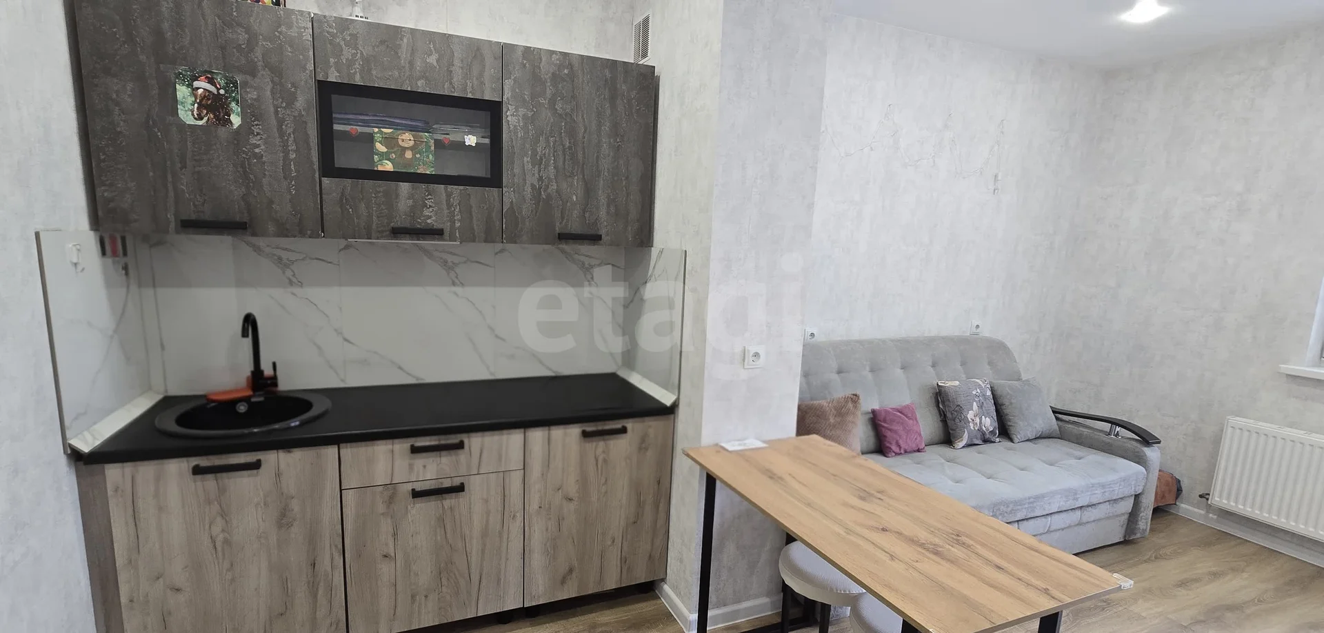 Студия, 20.9м² (Адмиралтейский бульвар, 3к2) - миниатюра 3