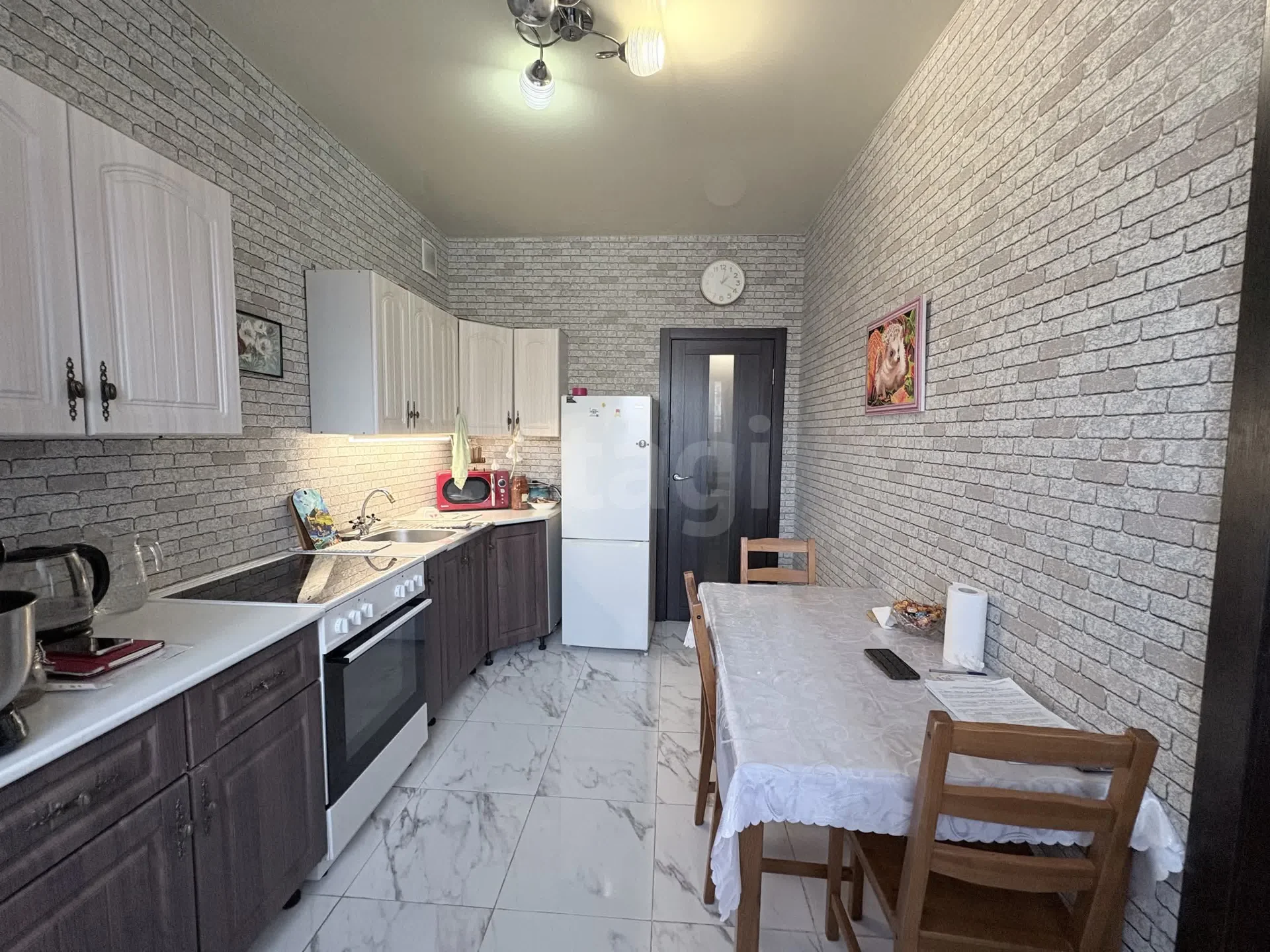 1-к квартира, 32.6м² (Новосельская улица, 18) - миниатюра 2
