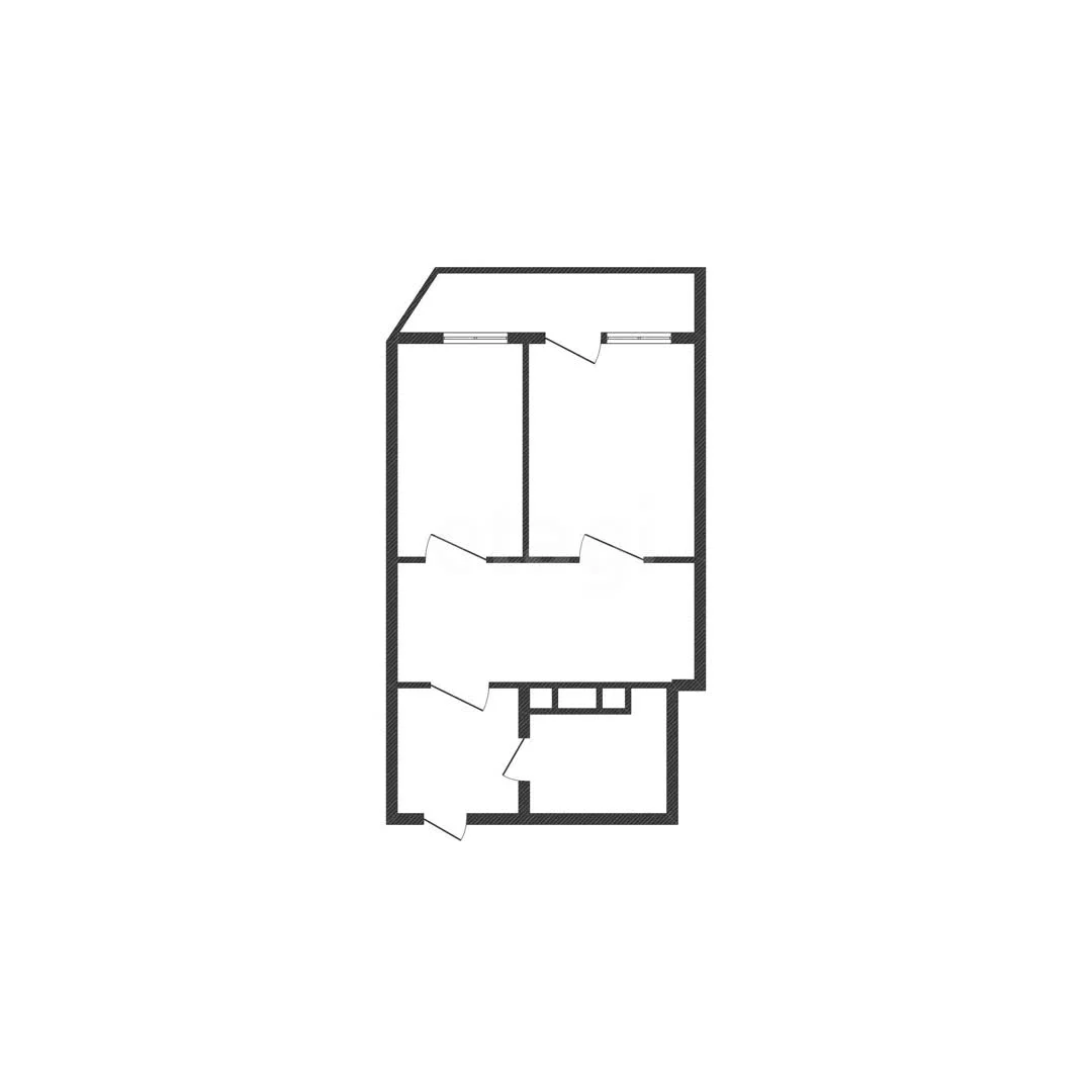 1-к квартира, 40м² (Адмиралтейский бульвар, 3к2) - миниатюра 16