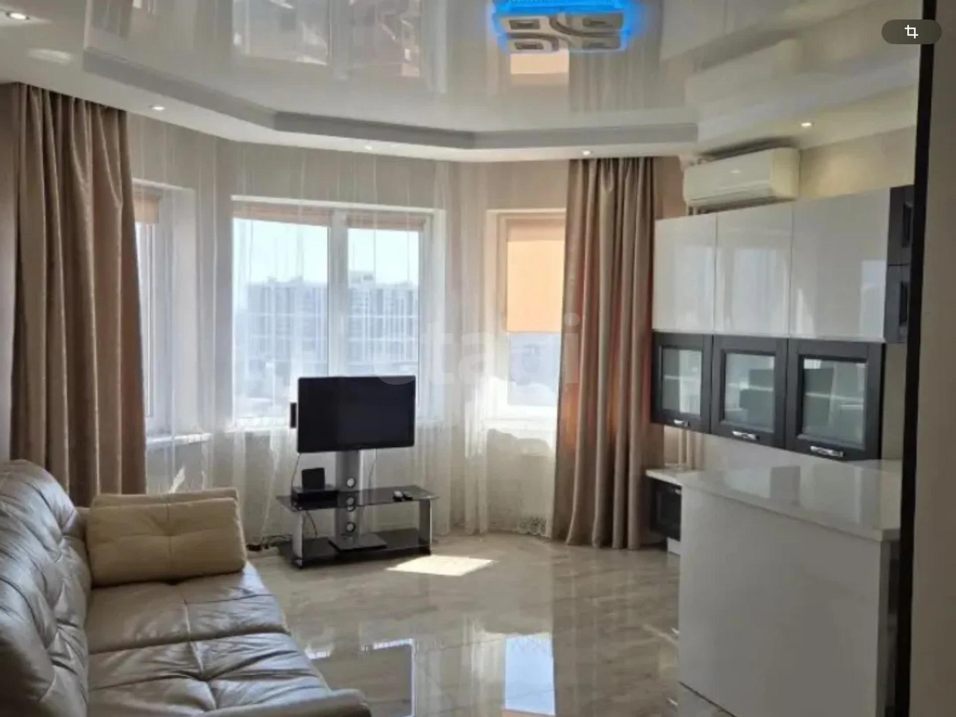 1-к квартира, 51м² (Гаражная улица, 67) - миниатюра 11