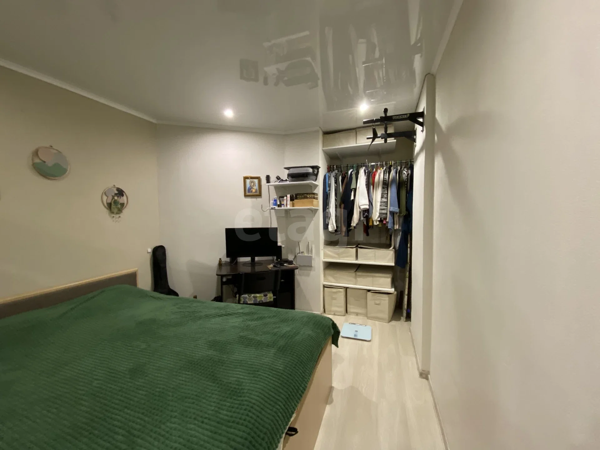 1-к квартира, 36.4м² (Войсковая улица, 20к3) - миниатюра 5