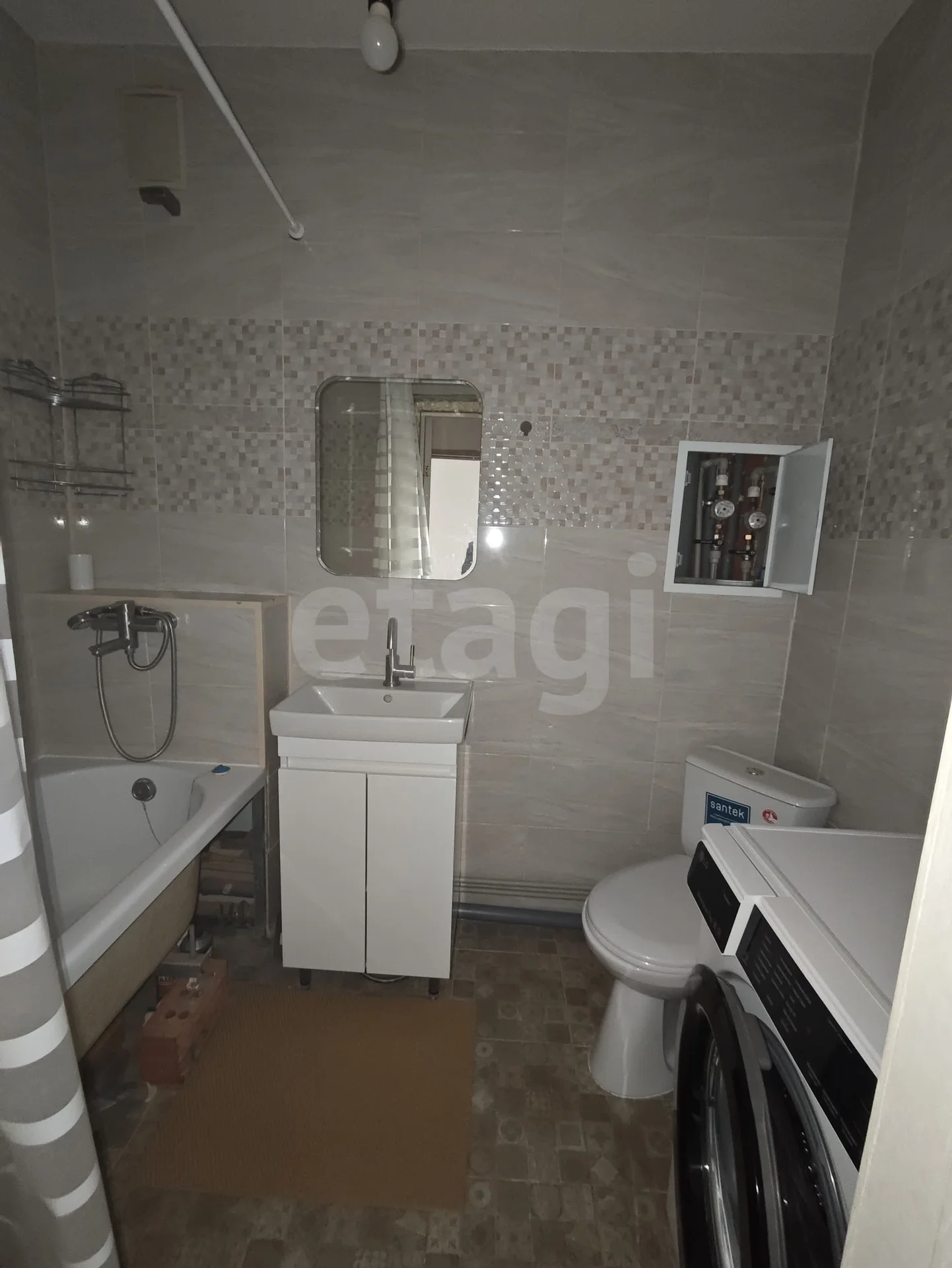 1-к квартира, 35.8м² (улица имени В.М. Комарова, 106бк8) - миниатюра 4