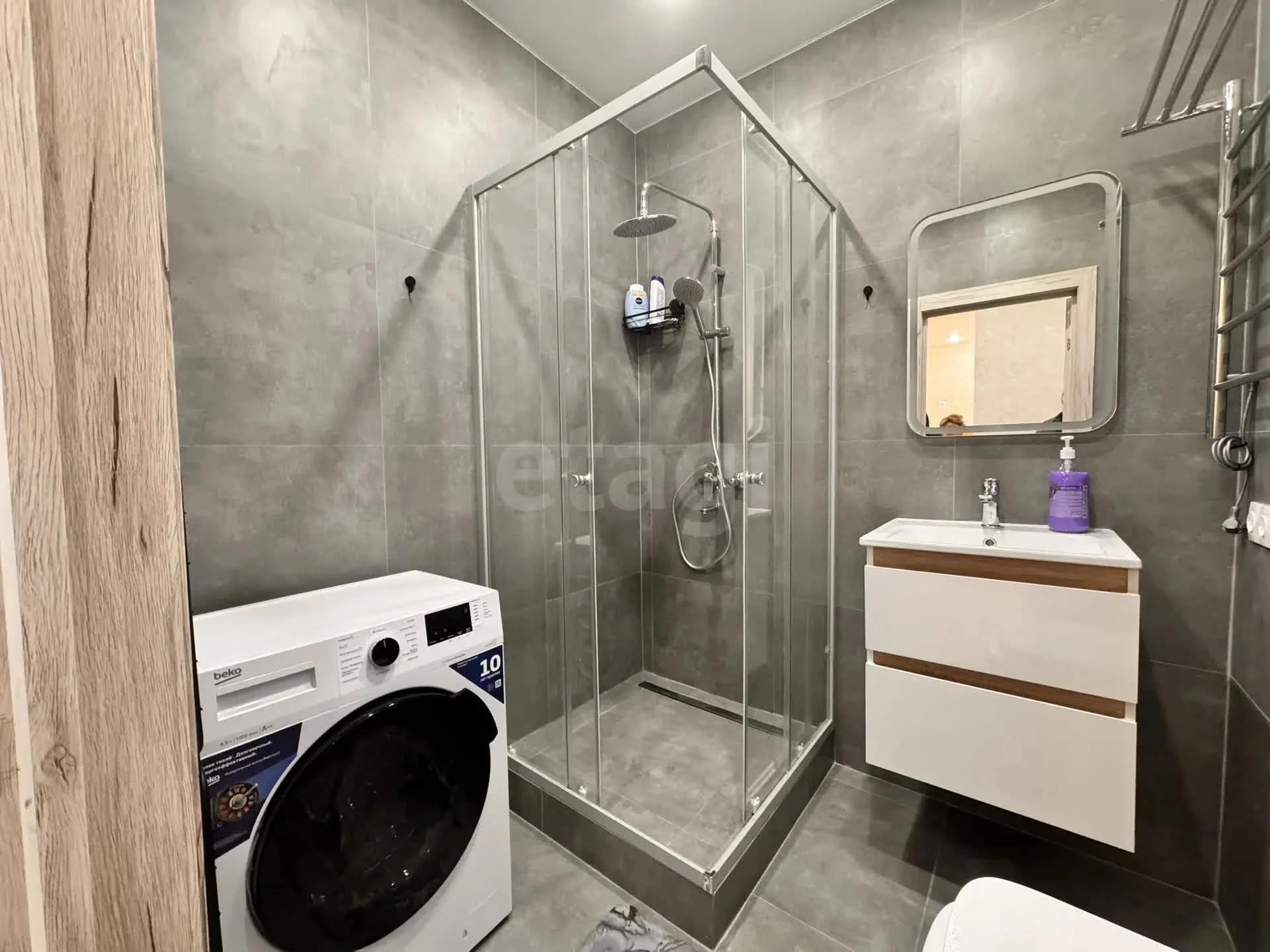 1-к квартира, 35м² (Колхозная улица, 5/2к1) - миниатюра 10