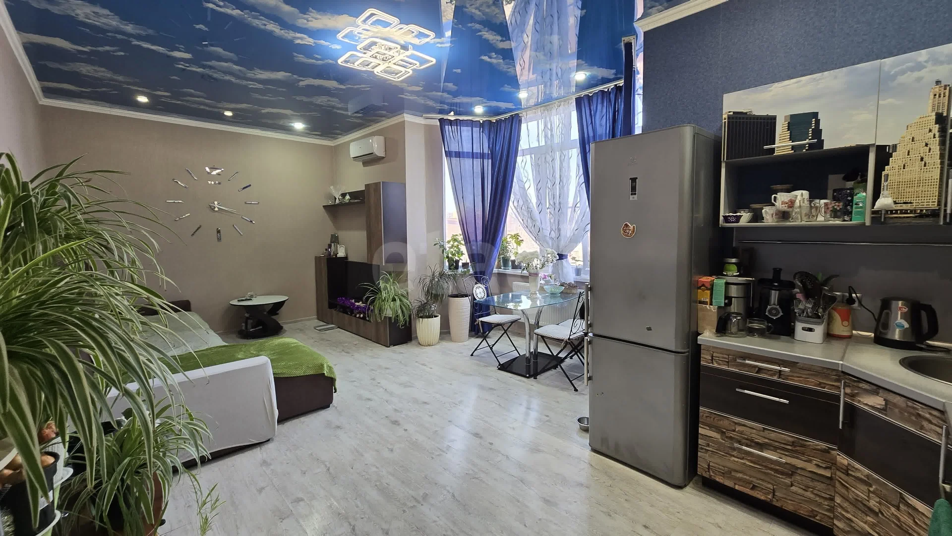2-к квартира, 77.3м² (Кирпильская улица, 15) - миниатюра 10