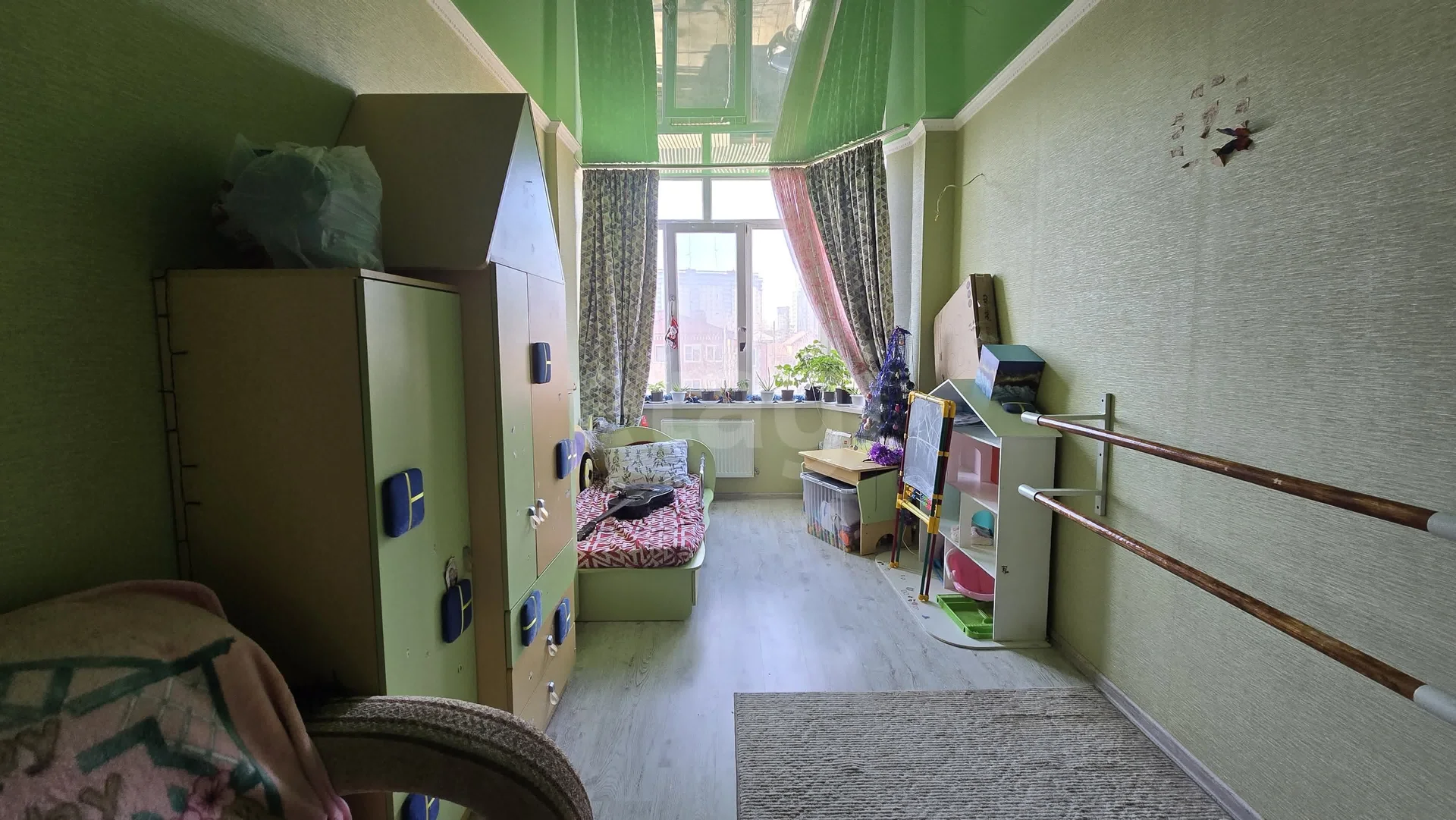 2-к квартира, 77.3м² (Кирпильская улица, 15) - миниатюра 12