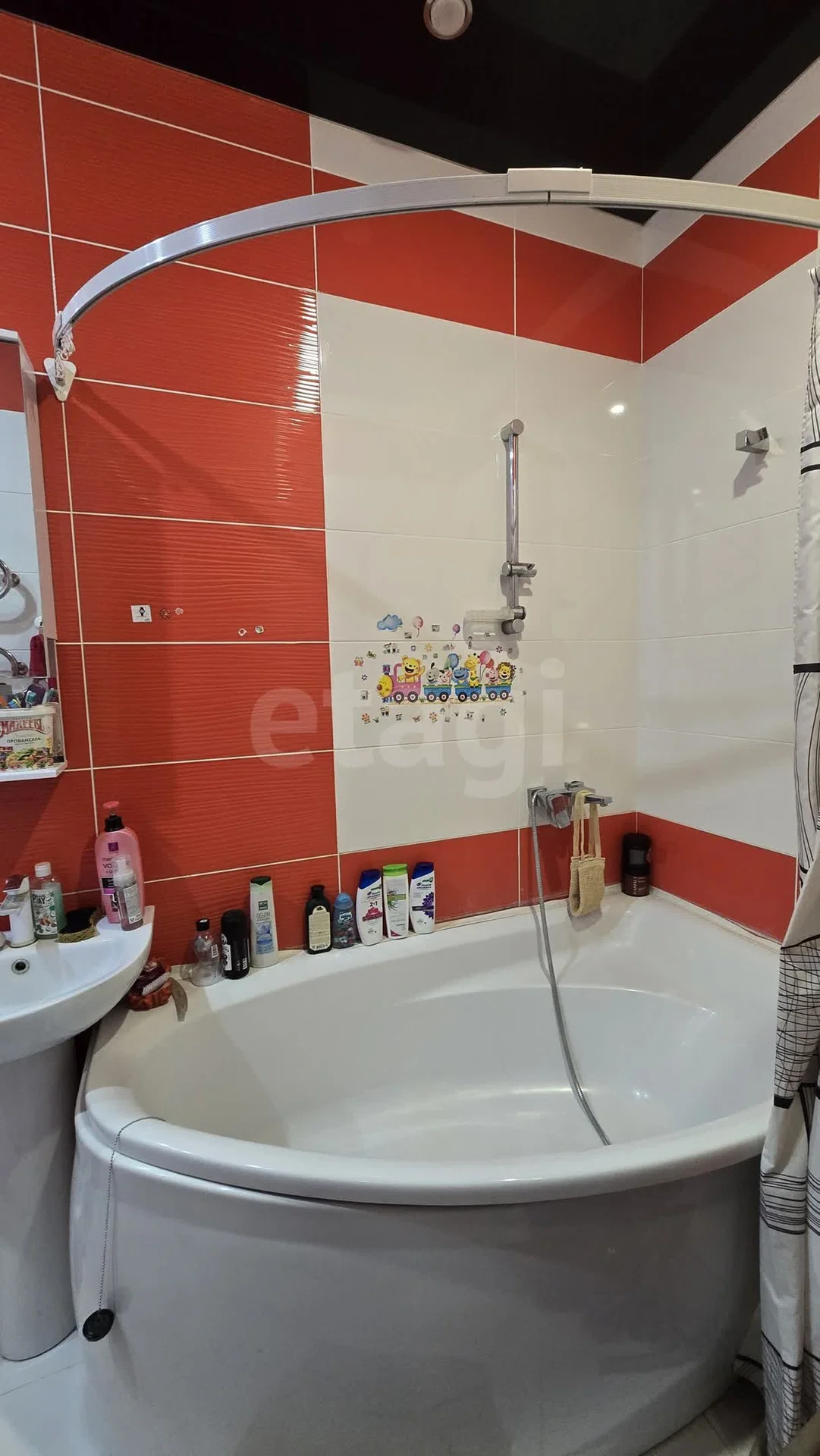 2-к квартира, 77.3м² (Кирпильская улица, 15) - миниатюра 18