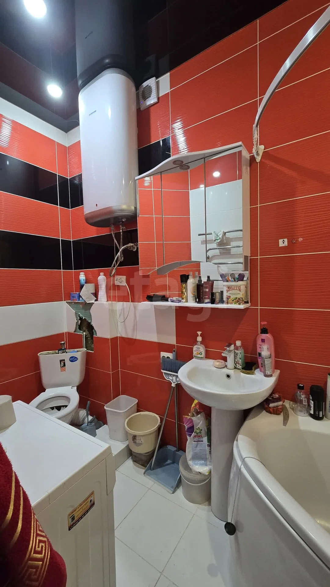 2-к квартира, 77.3м² (Кирпильская улица, 15) - миниатюра 19