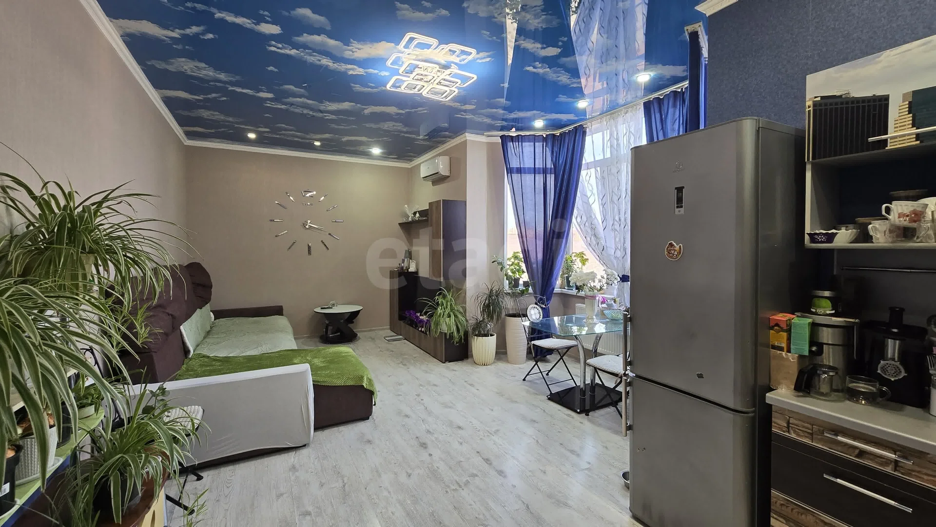 2-к квартира, 77.3м² (Кирпильская улица, 15) - миниатюра 3