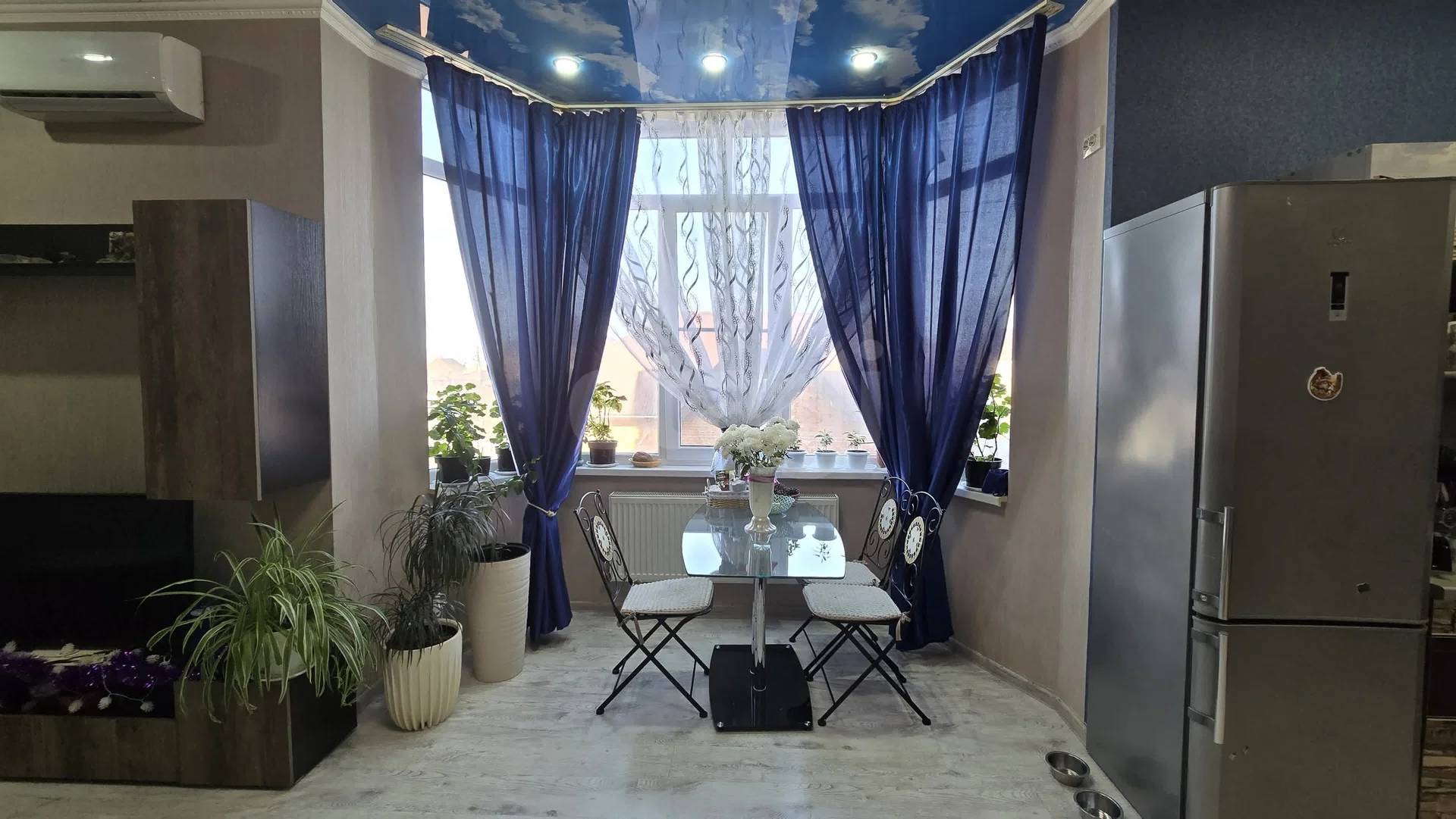 2-к квартира, 77.3м² (Кирпильская улица, 15) - миниатюра 4