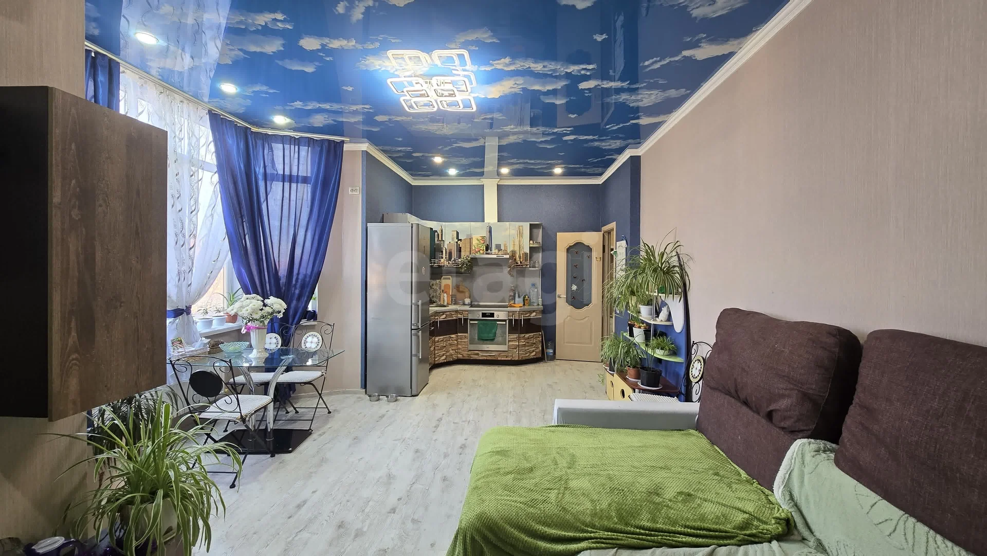2-к квартира, 77.3м² (Кирпильская улица, 15) - миниатюра 8