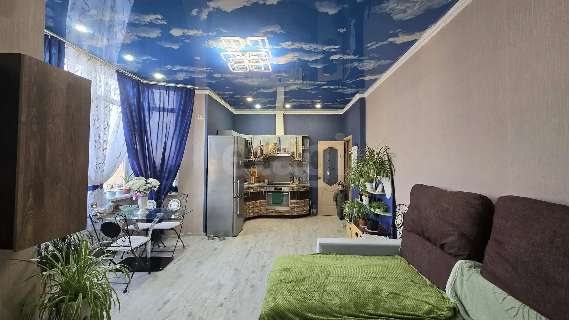 2-к квартира, 77.3м² (Кирпильская улица, 15) - миниатюра 9