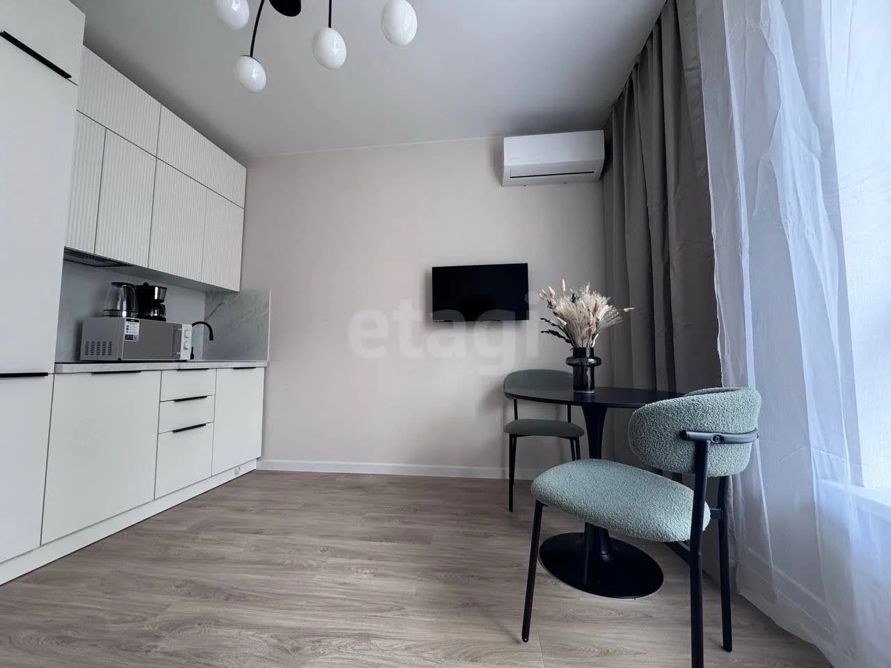 1-к квартира, 35м² (Обрывная улица, 132/1к18) - изображение 1