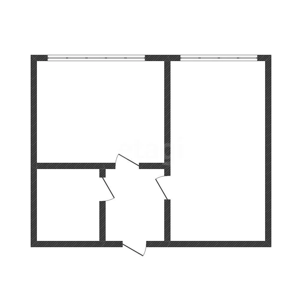 1-к квартира, 35м² (Обрывная улица, 132/1к18) - миниатюра 10