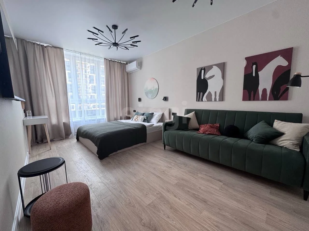 1-к квартира, 35м² (Обрывная улица, 132/1к18) - миниатюра 2