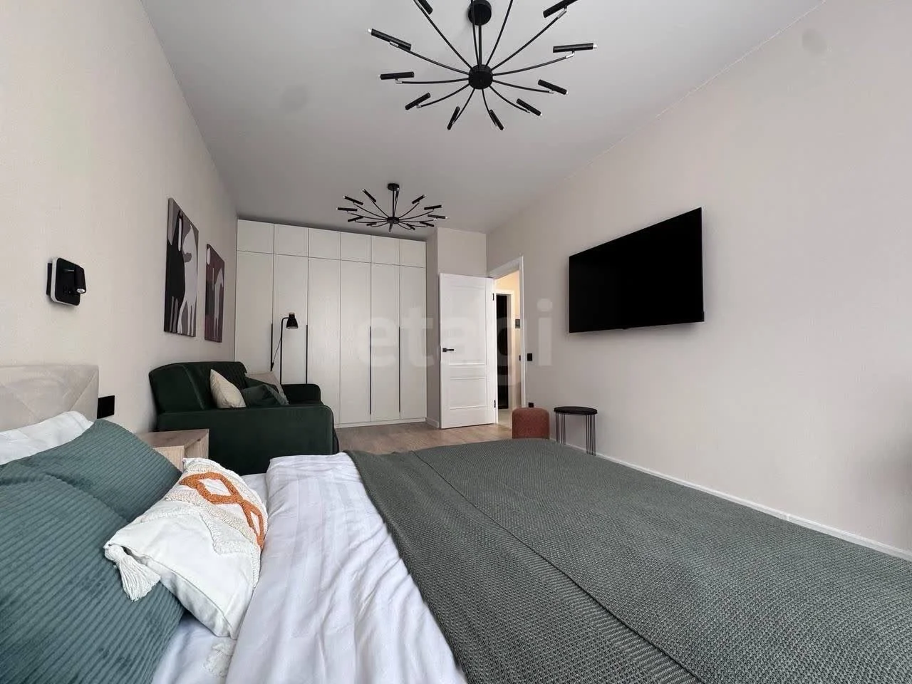 1-к квартира, 35м² (Обрывная улица, 132/1к18) - миниатюра 5