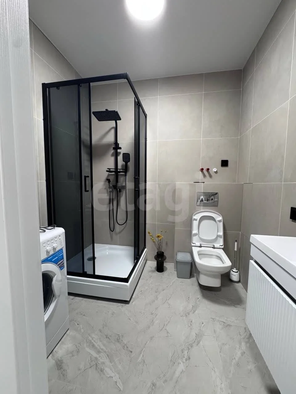 1-к квартира, 35м² (Обрывная улица, 132/1к18) - миниатюра 9